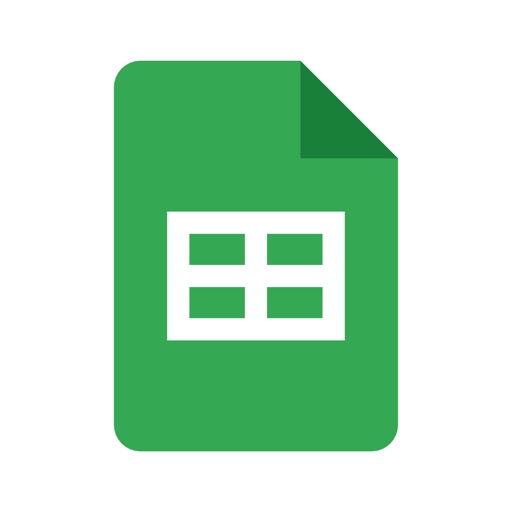 Google Sheets app icon