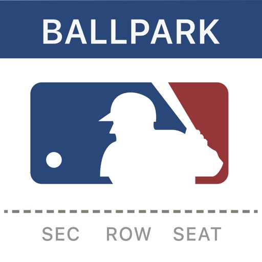 MLB Ballpark app icon