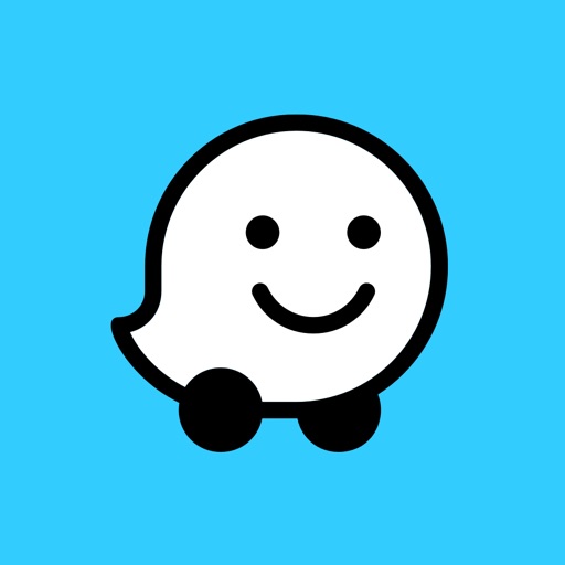 Waze Navigation & Live Traffic app icon